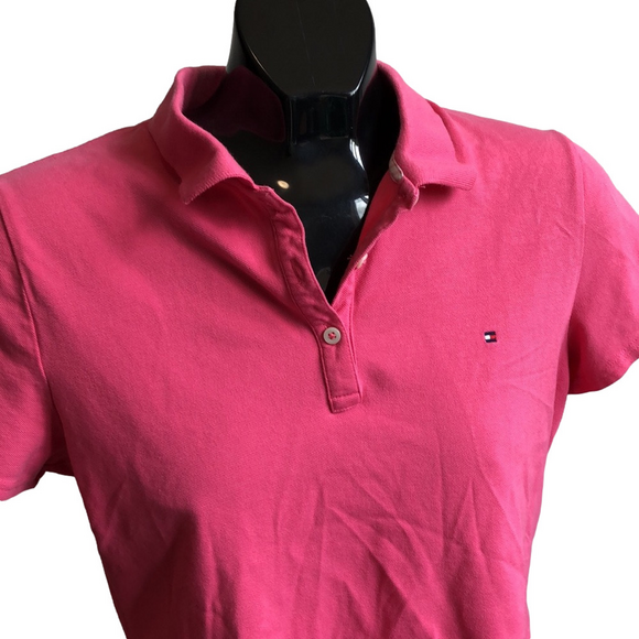 Pink Polo Shirt by Tommy Hilfiger - Picture 2 of 7